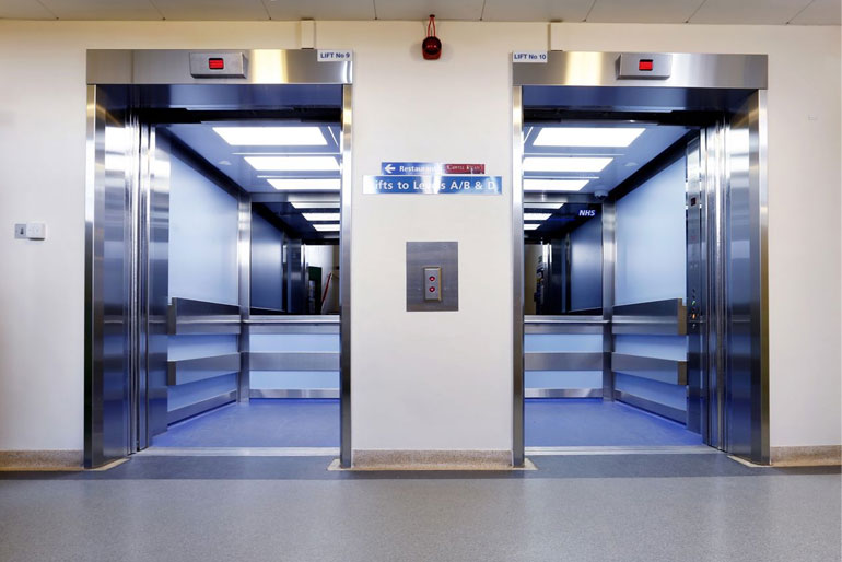 Hospital And Bed Elevator