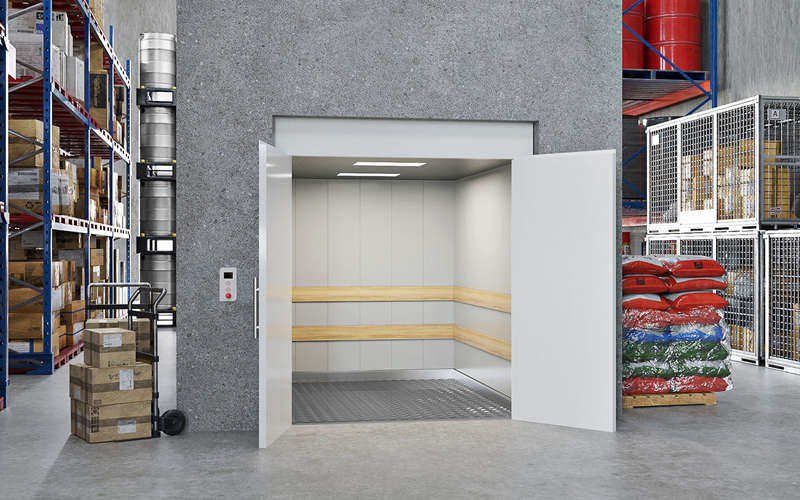 Goods And Freight Elevator